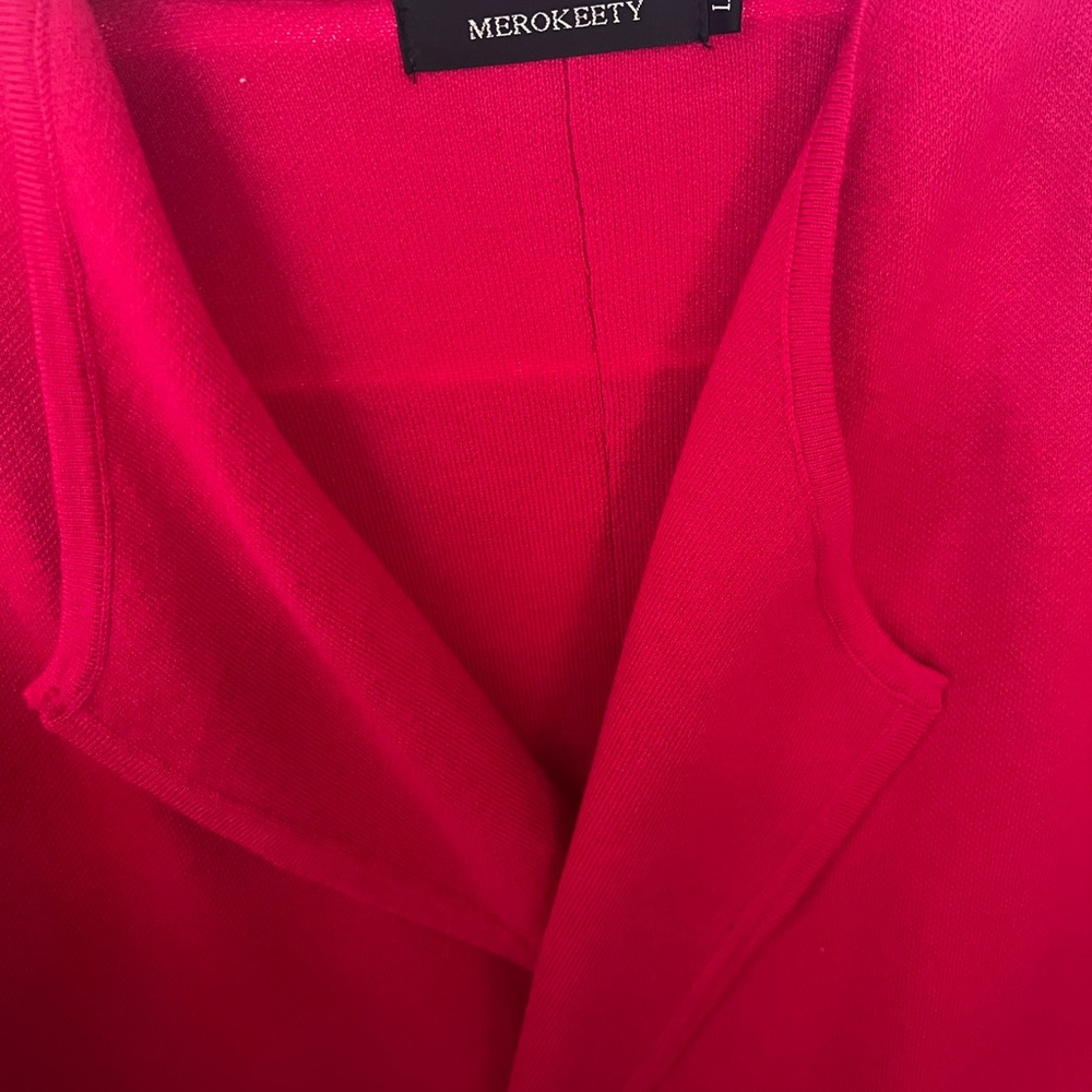 Women's Vibrant Pink Blazer